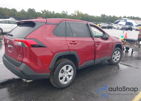 2025 Toyota Rav4 Le from USA, damaged, VIN 2T3H1RFV9SW414576